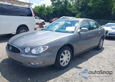 2007 Buick Lacrosse Cx from USA, damaged, VIN 2G4WC582971182537